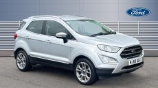 Ford EcoSport 1.0 EcoBoost 125 Titanium 5dr Auto Petrol Hatchback
